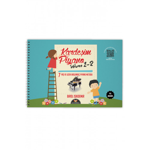 Kardeşim Piyano Volume 1-2