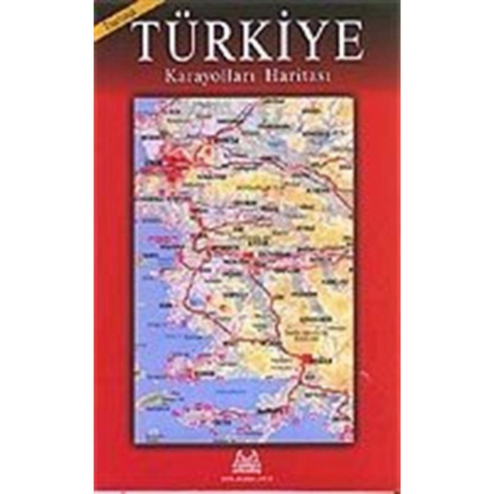Türkiye Karayolları Haritası
