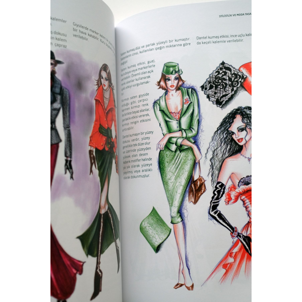 Stilistlik Ve Moda Tasarım Çizimleri