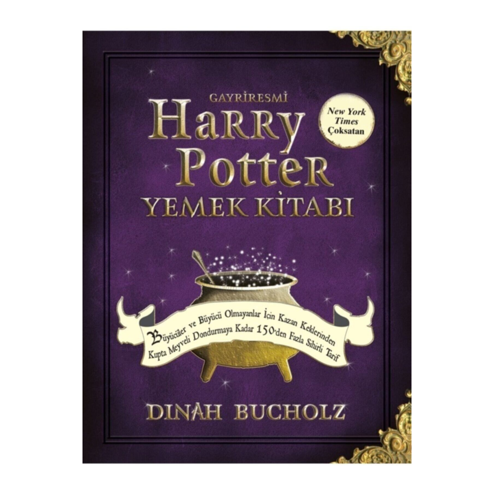 Gayriresmi Harry Potter Yemek Kitabı (ciltli) - Dinah Bucholz