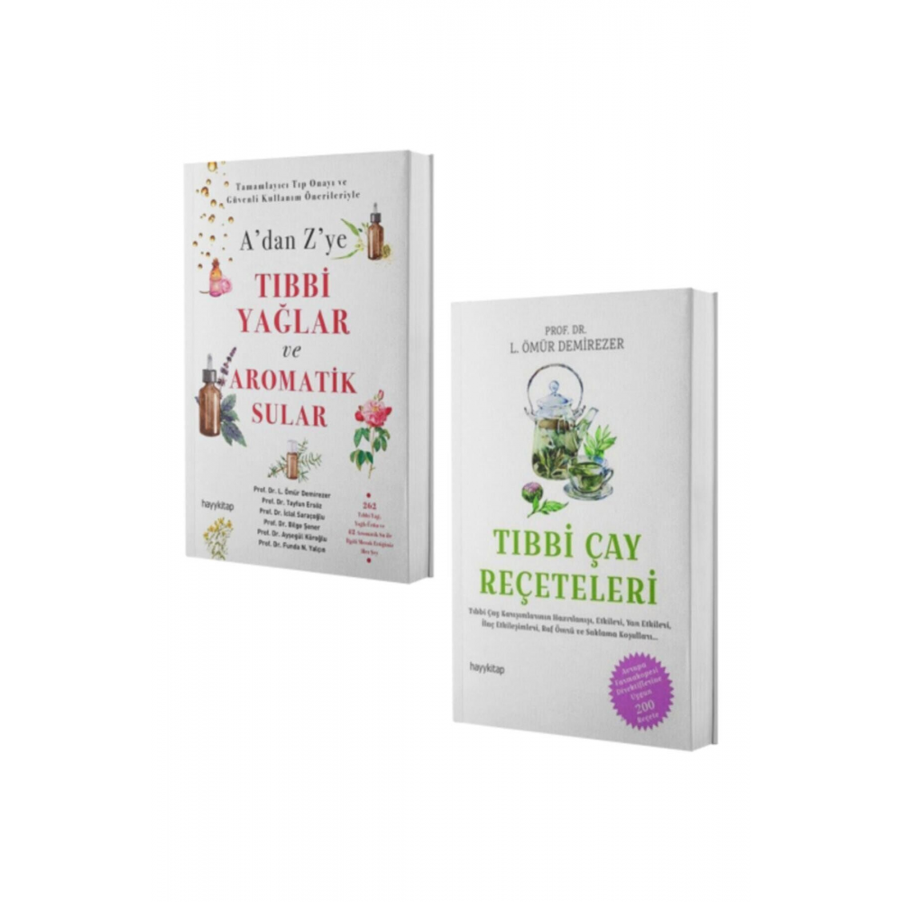 Tıbbi Çay Reçeteleri - A'dan Z'ye Tıbbi Yağlar Ve Aromatik Sular