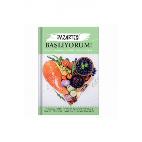 Pazartesi Başlıyorum!