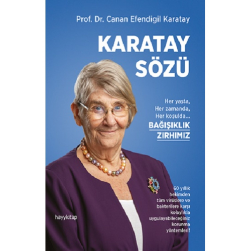 Karatay Sözü kitabı - Canan Efendigil Karatay - Hayykitap