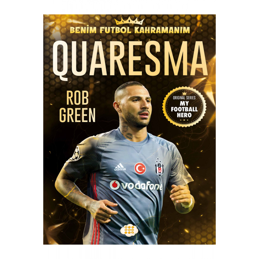 QUARESMA – BENİM FUTBOL KAHRAMANIM ( Poster - Sporcu Kartı HEDİYELİ ) 144 sayfa