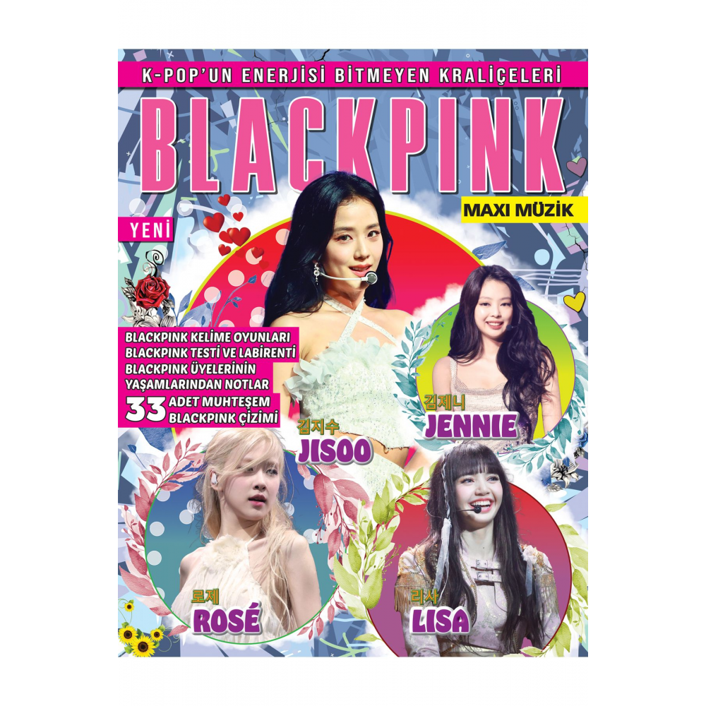 Blackpink Dergisi Özel Albüm 001