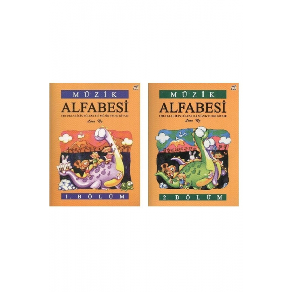 Müzik Alfabesi 1 Ve 2 ( 2 Kitap Set )