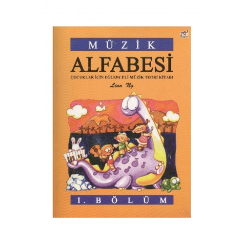 Porte Müzik Eğitim Merkezi Müzik Alfabesi Çocuklar Için Eğlenceli Müzik Teori Kitabı