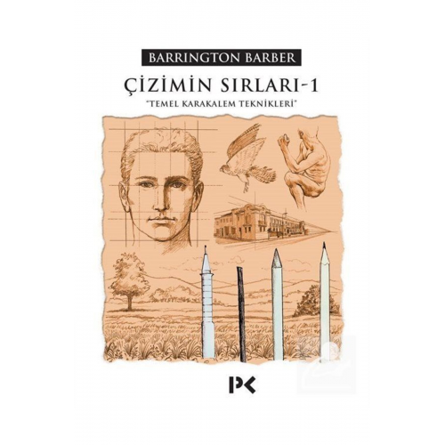 Çizimin Sırları 1 Barrington Barber Çizim Kitabı