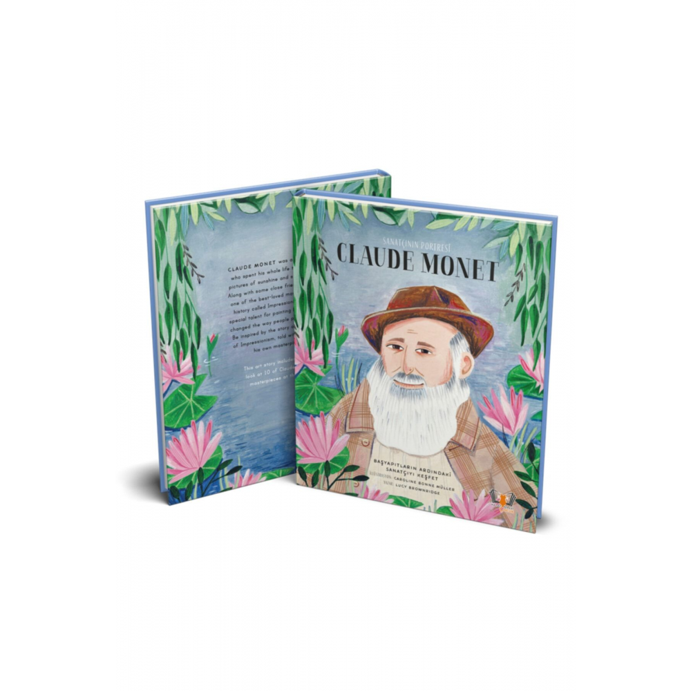 Sanatçının Portresi Claude Monet