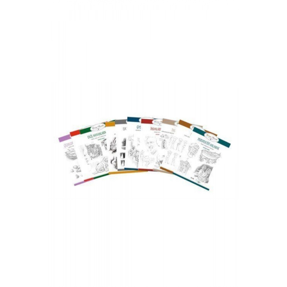 Çizim Sanatı Serisi Seti (10 Kitap)