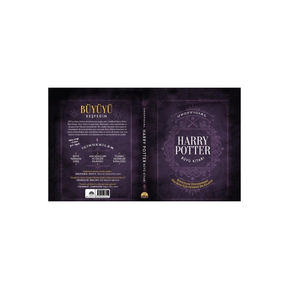 Harry Potter Büyü Kitabı