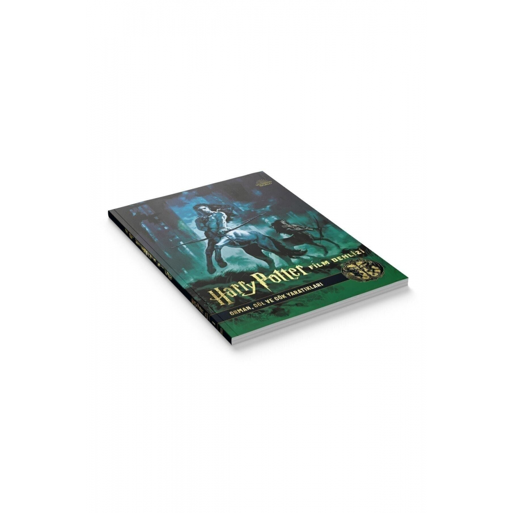 Harry Potter Film Dehlizi Kitap 1: Orman, Göl Ve Gök Sakinleri (Karton Kapak)