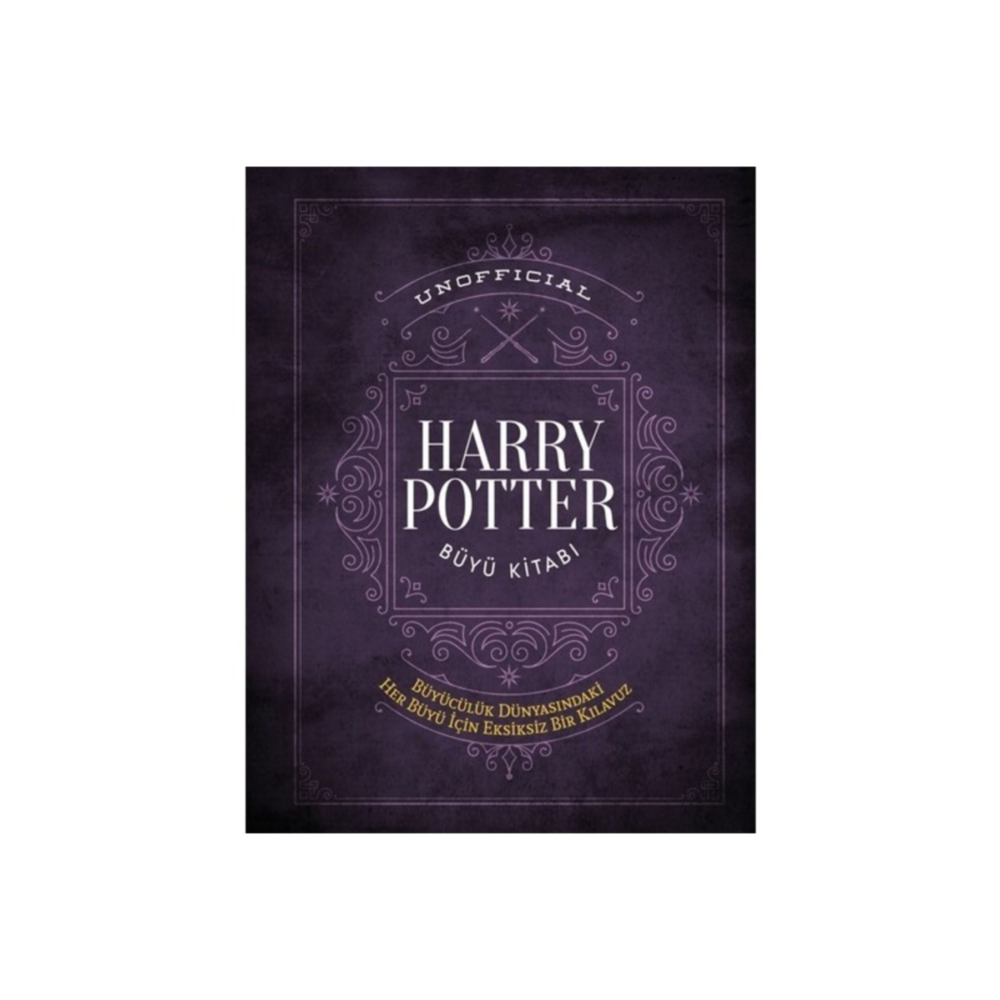 Unoffıcıal Harry Potter Büyü Kitabı (ciltli), Kolektif, Martı Yayınları, Unoffıcıal Harry Potter Büy