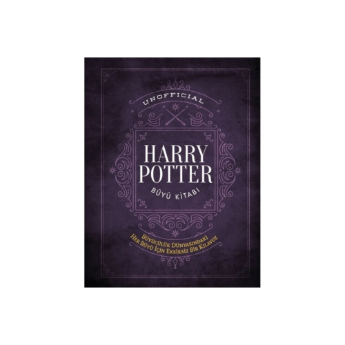 Unoffıcıal Harry Potter Büyü Kitabı (ciltli), Kolektif, Martı Yayınları, Unoffıcıal Harry Potter Büy