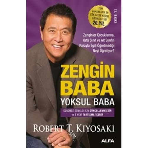 Zengin Baba Yoksul Baba / Robert T. Kiyosaki / Alfa Yayınları