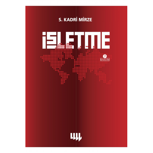 Işletme - Literatür Yayınevi (akademik) - S. Kadri Mirze Kitabı