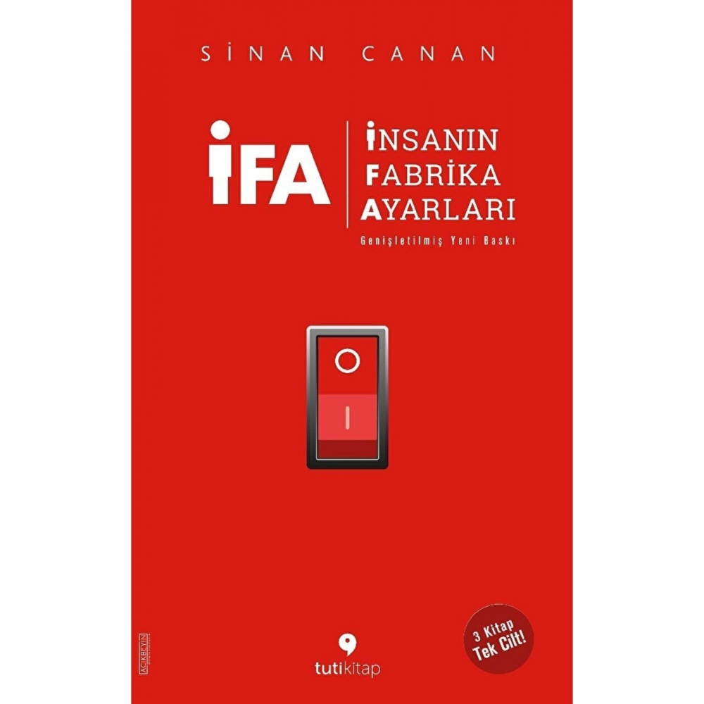 Ifa - Insanın Fabrika Ayarları (genişletilmiş Yeni Baskı) / Sinan Canan / / 9786057365460