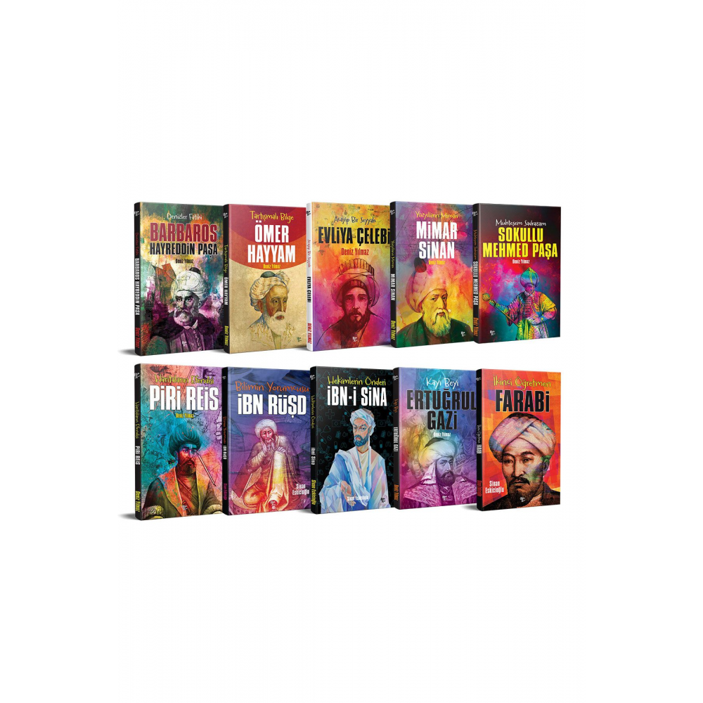 Müslüman Bilim Öncüleri Seti 10 Kitap