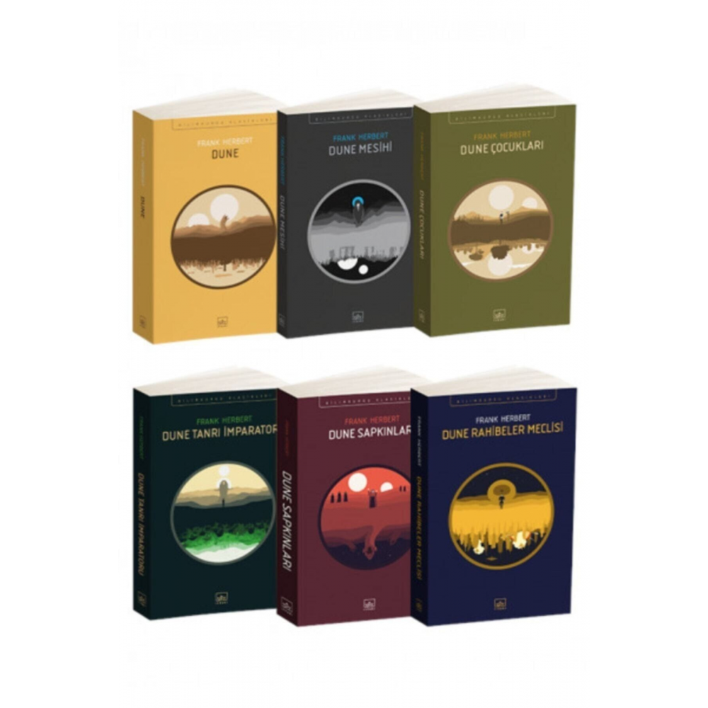 Dune Seti (6 Kitap Takım)