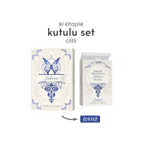 SET- GÖKÇEN İKİ KİTAPLIK SET (CİLTLİ)