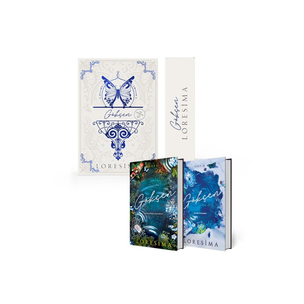 SET- GÖKÇEN İKİ KİTAPLIK SET (CİLTLİ)