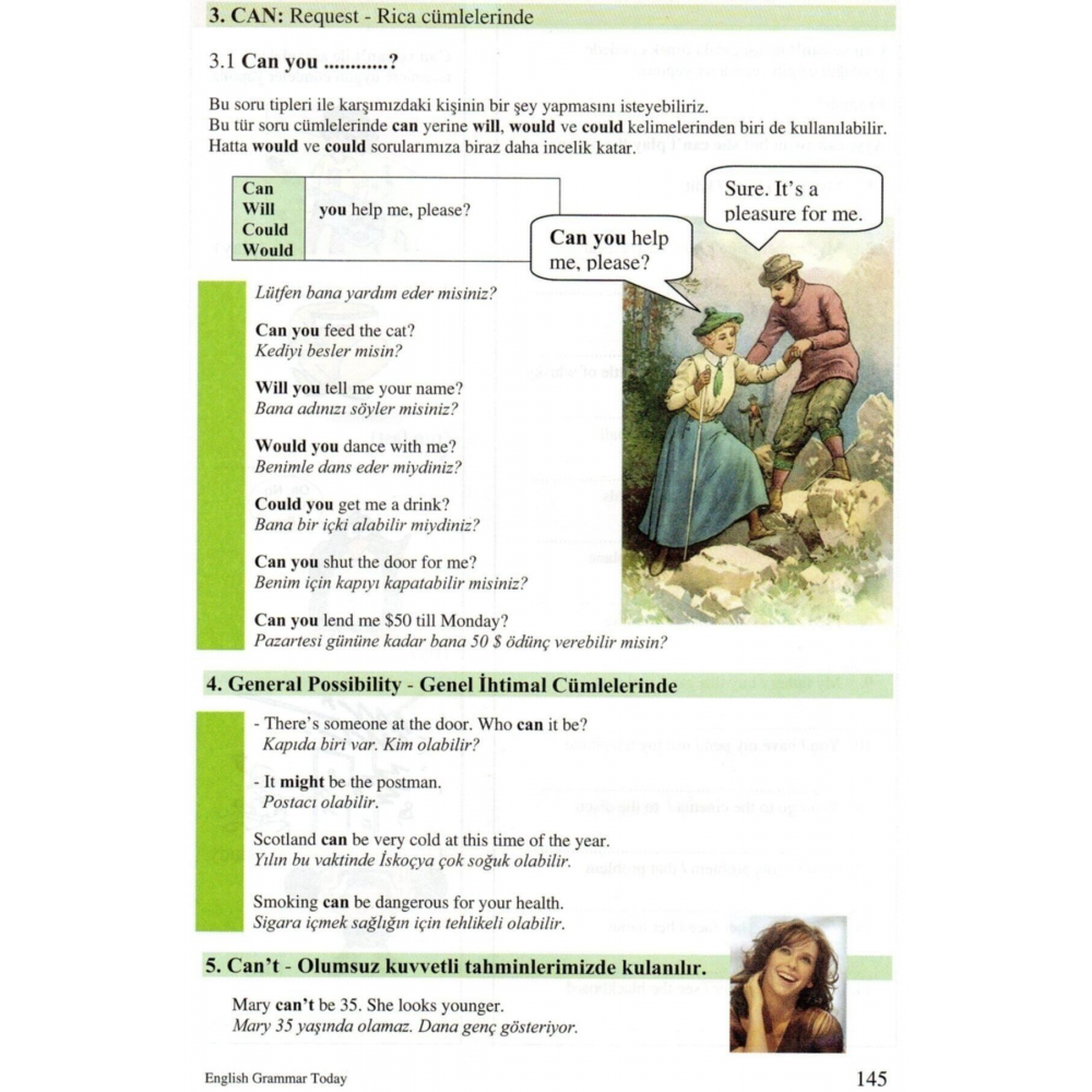 English Grammar Today - Ingilizce Gramer Dilbilgisi - Toefl, Kpds, Ielts, Yds Sınavlara Hazırlık