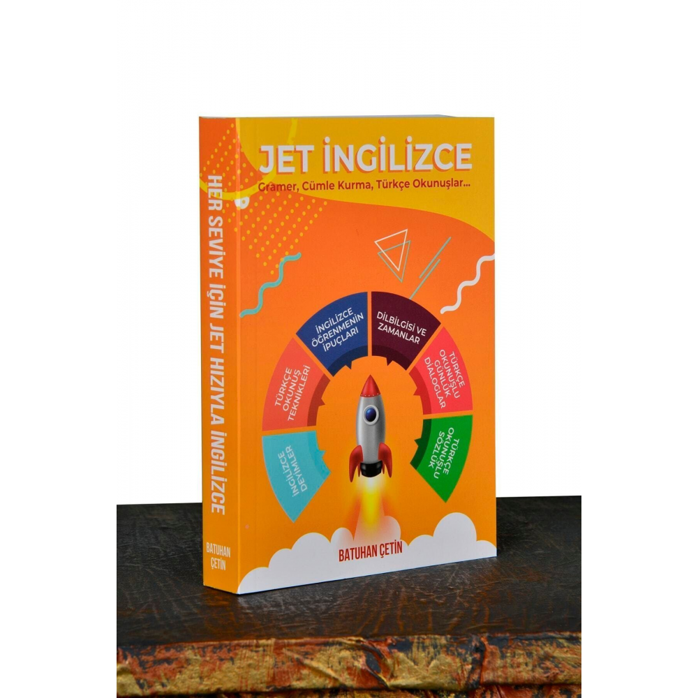 Hafıza Teknikleri Ile Ingilizce Kelimeler Ve Jet Ingilizce Ebat: 14x20cm)