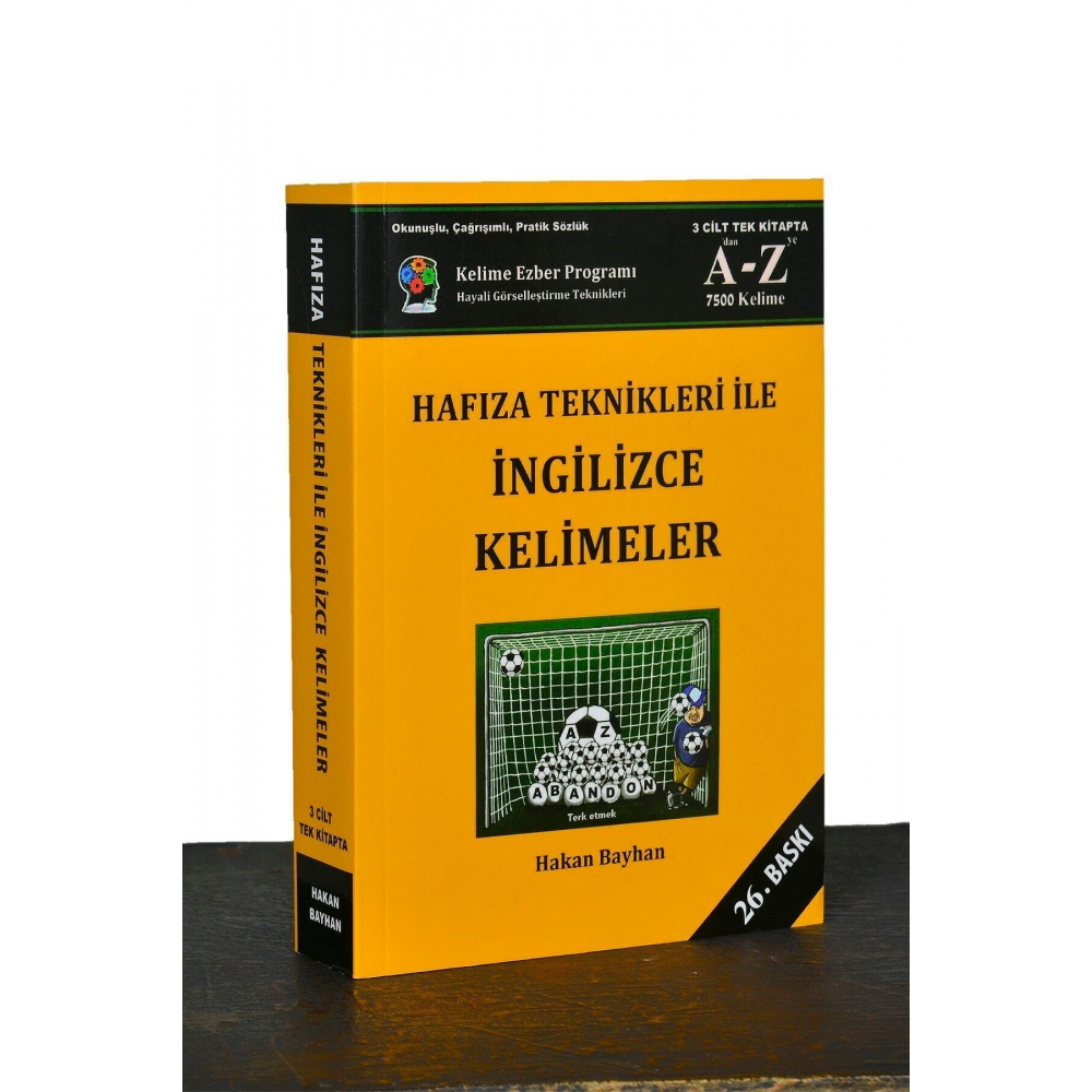 Hafıza Teknikleri Ile Ingilizce Kelimeler Ve Jet Ingilizce Ebat: 14x20cm)