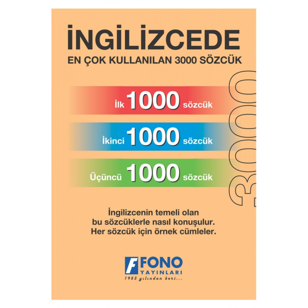 Ingilizce Ilk 3000 Sözcük