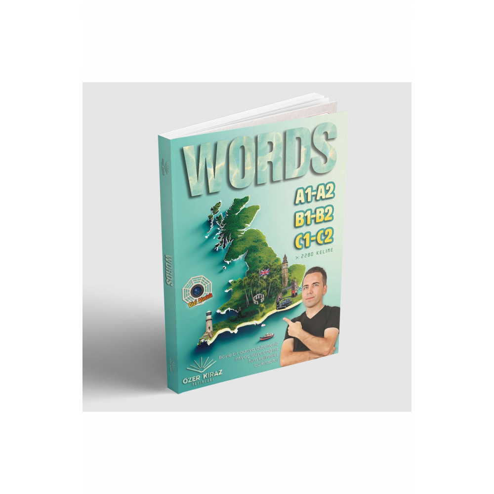 Words (İNGİLİZCE KELİME KİTABI)