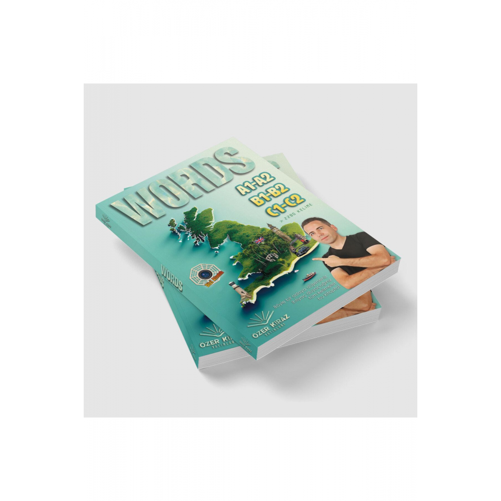 Words (İNGİLİZCE KELİME KİTABI)