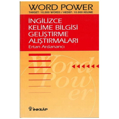 Ingilizce Kelime Bilgisi Geliştirme Alıştırmaları - Ertan Ardanancı 9789751013477