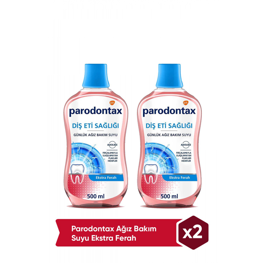 Ağız Bakım Suyu Ekstra Ferah X 2
