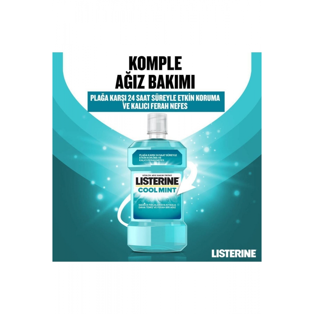 Cool Mint Ağız Bakım Suyu 500+250 ml
