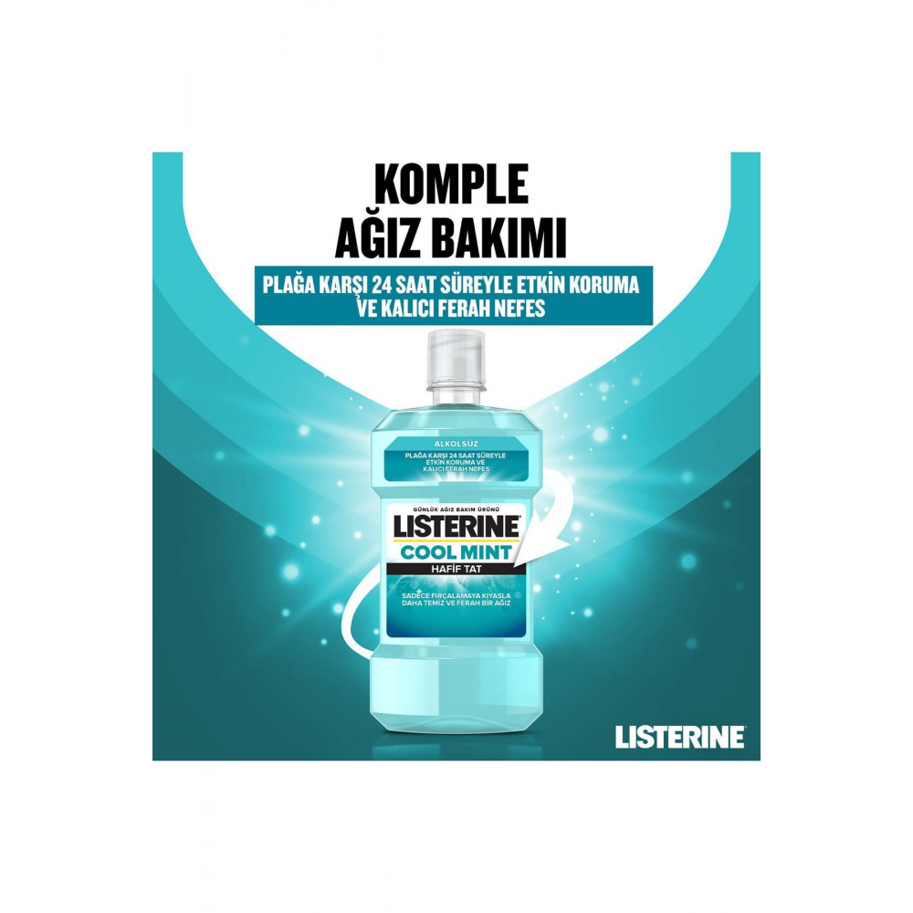 Cool Mint Hafif Tat Alkolsüz Ağiz Bakim Suyu 250 ml