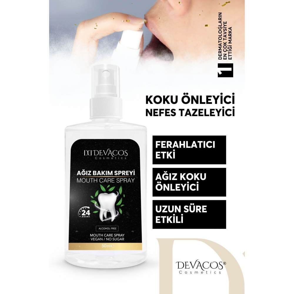 Premium Ağız Kokusu Önleyici Sprey Ağız Kokusu Spreyi 50ml Anında Ağız Kokusu Giderici08