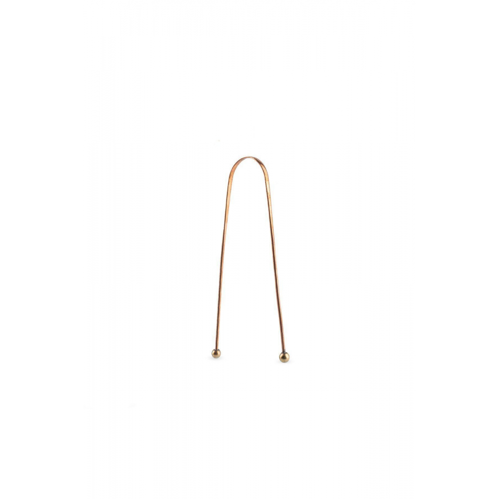 Bakır Dil Temizleyicisi (sıyırıcısı)