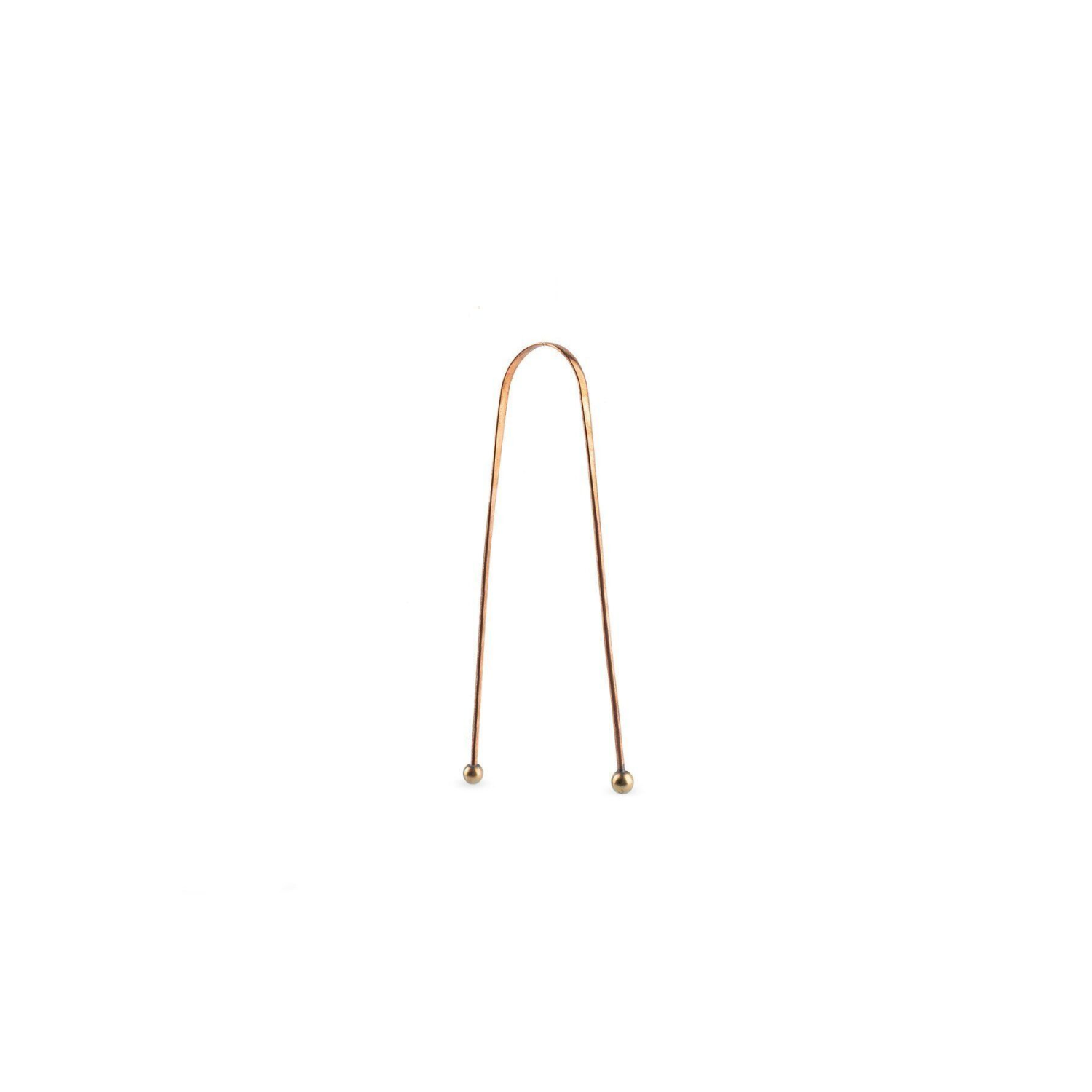 Bakır Dil Temizleyicisi (sıyırıcısı)