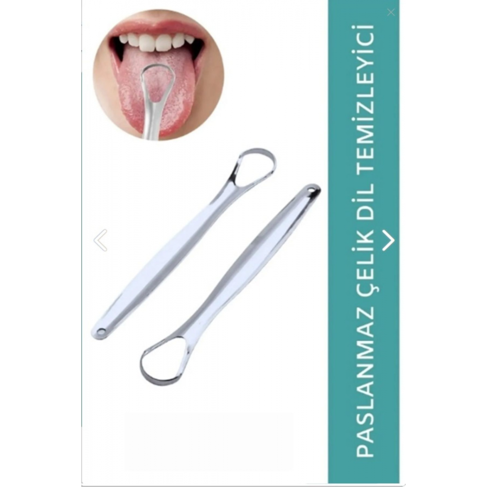Dil Temizleme Aparatı Dil Kazıma Çubuğu Temizleyici Kazıyıcı Sıyırıcı