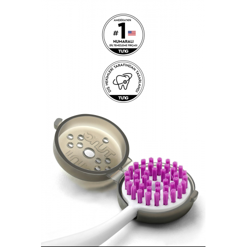 Dil Temizleyici Dil Fırçası | Kapak Hediyeli