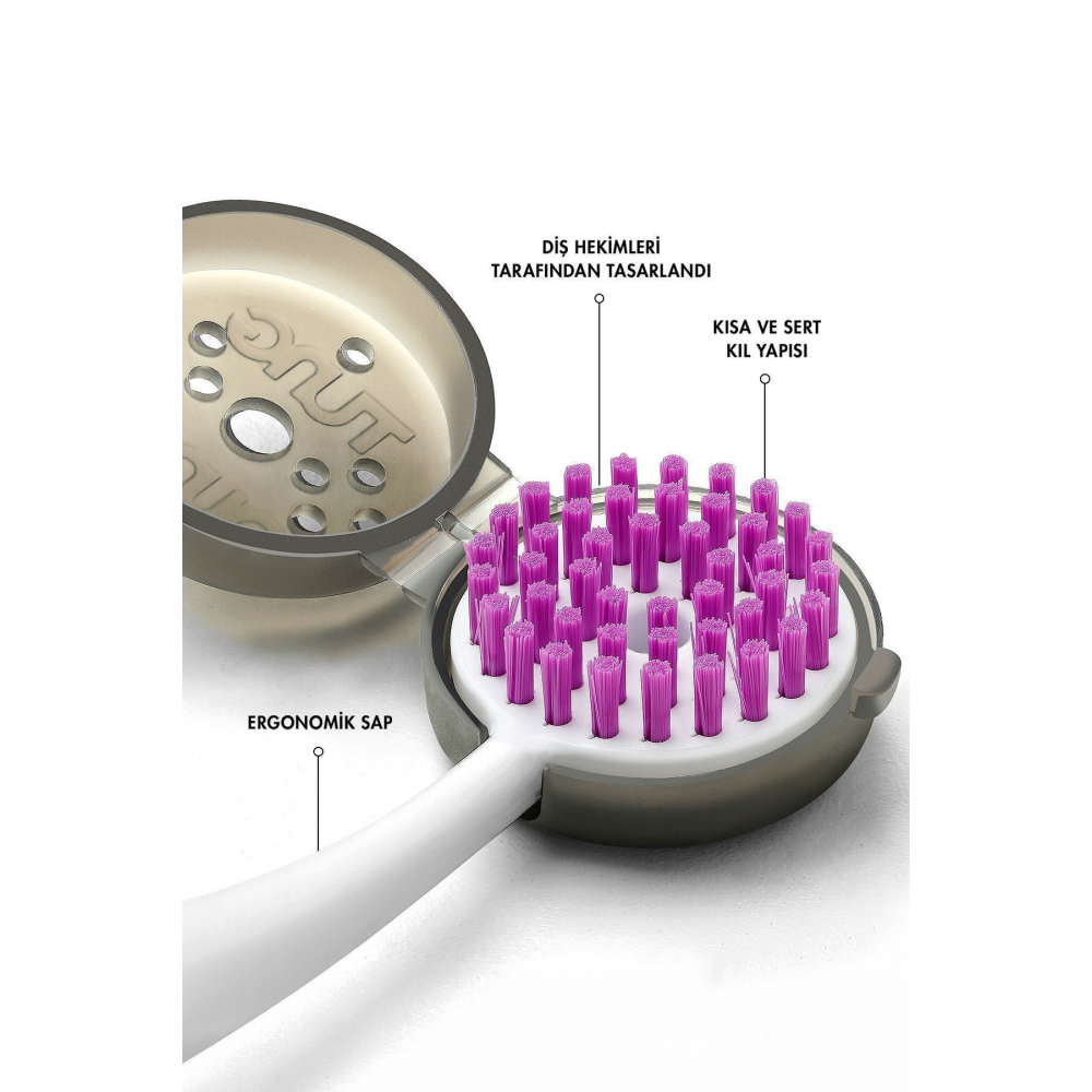Dil Temizleyici Dil Fırçası | Kapak Hediyeli