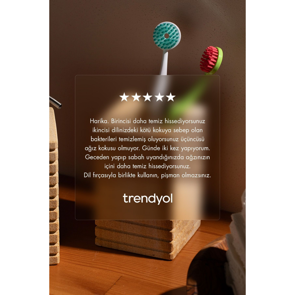 Dil Temizleyici Jel | Dil Macunu