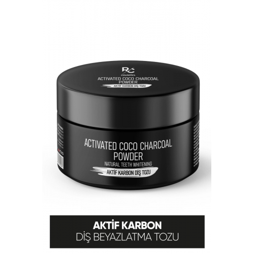 Aktif Karbon Diş Temizleme Tozu