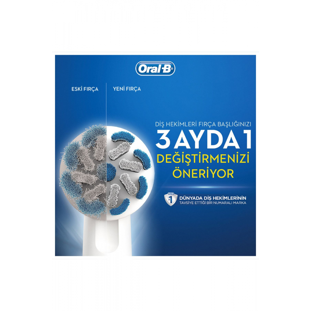 Diş Fırçası Yedek Başlığı Sensitive Ultra Thin 4 Ade