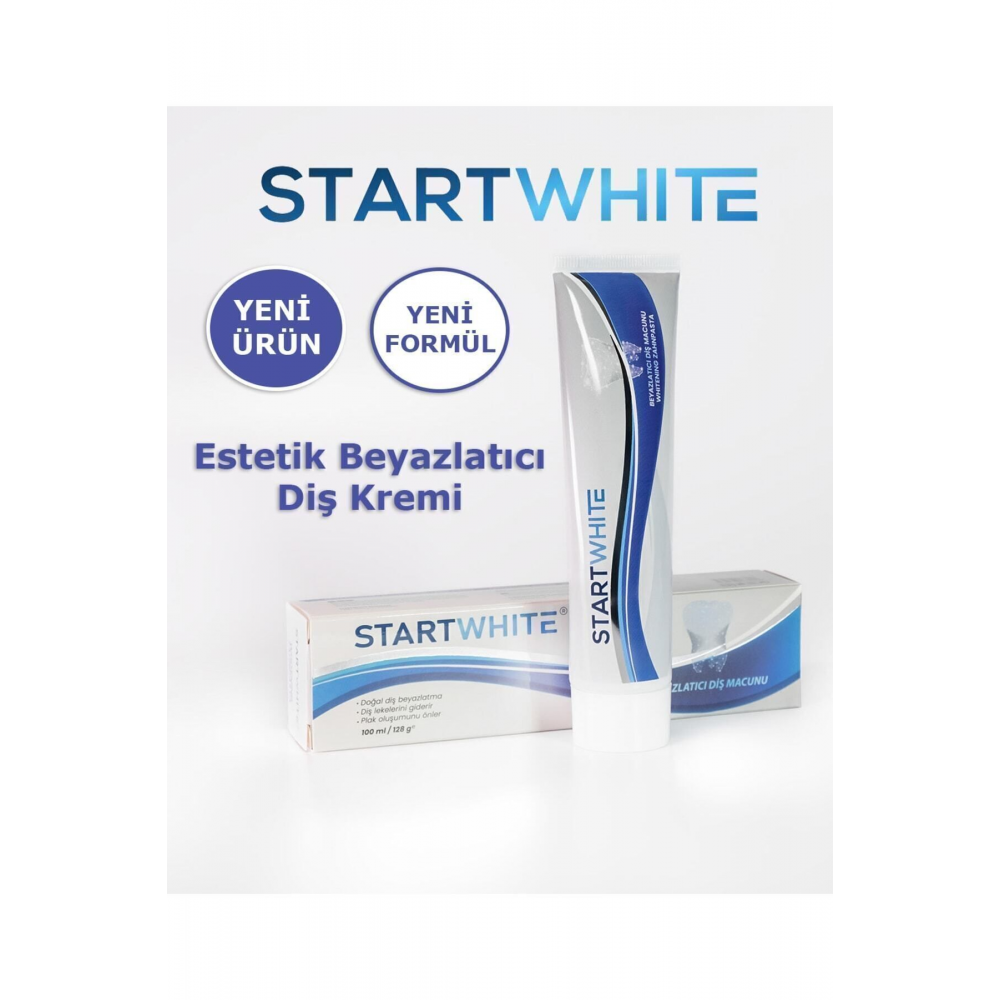 Büyük Boy Beyazlatıcı Diş Macunu 128 gr