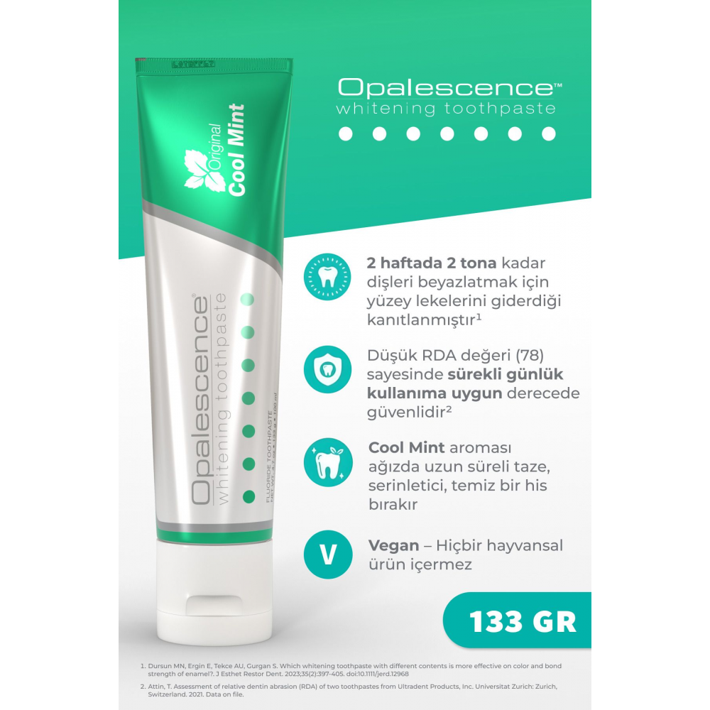 Diş Macunu Beyazlatıcı 133 gr