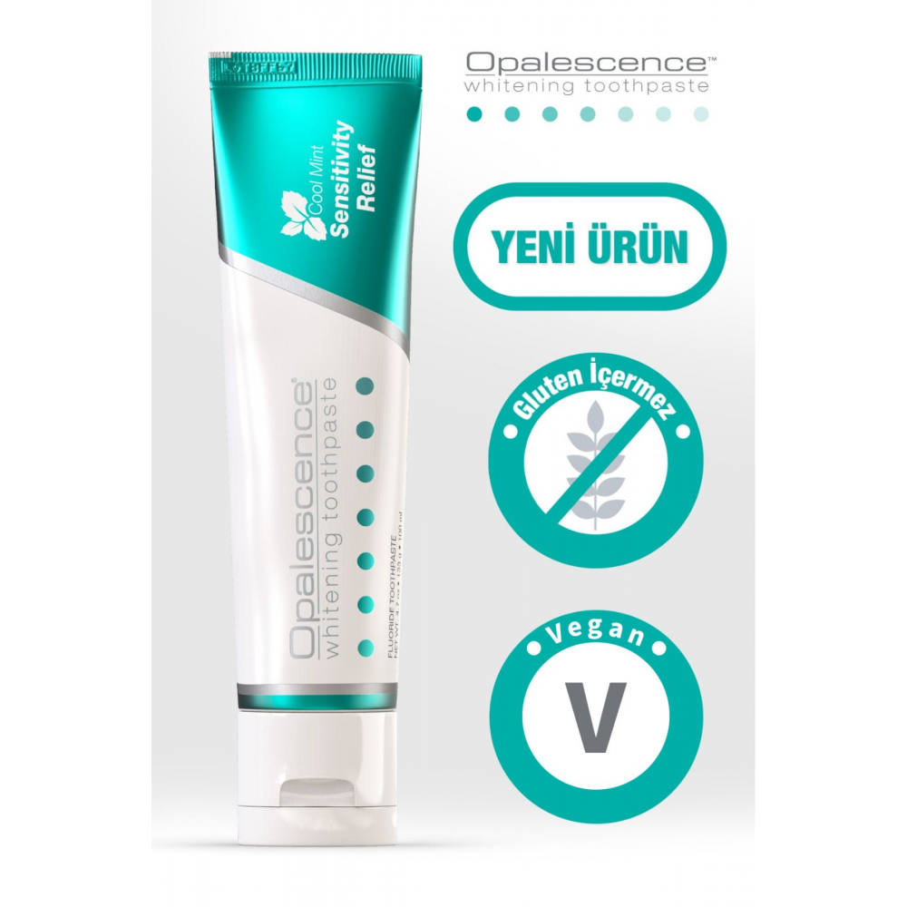 Hassas Dişler için Beyazlatıcı Diş Macunu 133 Gr Büyük Boy