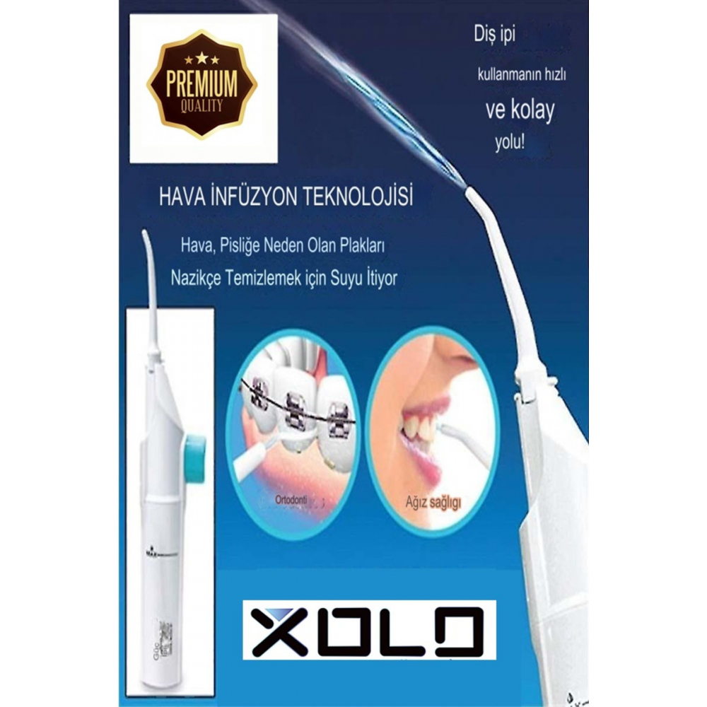 Ağız Çalkalama Protez Diş Bakım Diş Ağız Duşu Sprey Makinası Bakım Temizlik Jet Sprey Diş