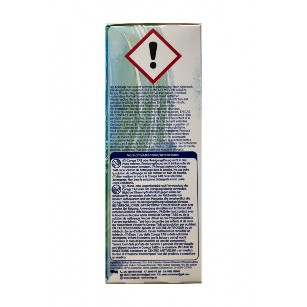 Diş Protezi Temizleyici 136 Tablet