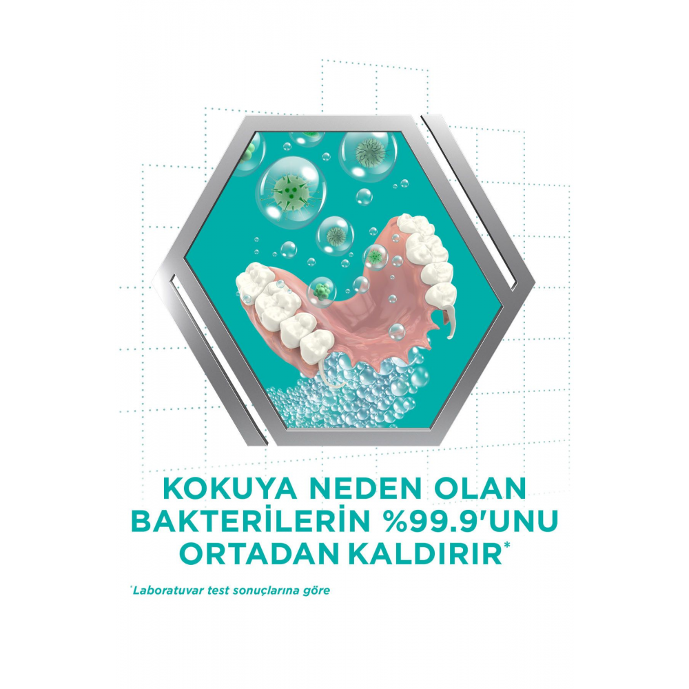 Diş Protezi Temizleyici Beyazlatıcı Tablet 30 Adet Cbkshop